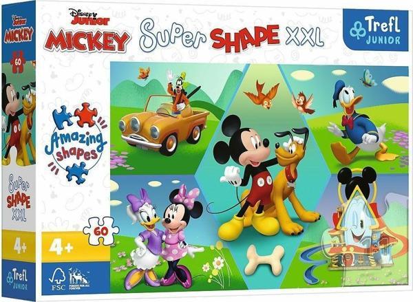 PUZZLE-50014 Disney XXL 60 Parça Puzzle - Image 1