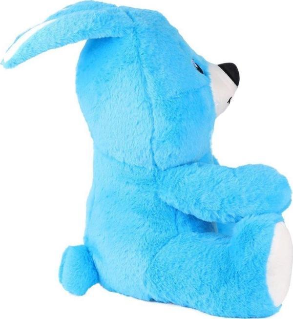 5049 Mavi Gözlü Peluş Tavşan -My Friend Toys - Image 1