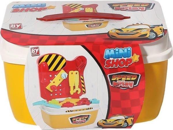 BP-643 SPEED PLAY TAMİR SET MİNİ DÜKKAN - Image 1