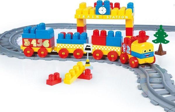 5082 TREN YOL SET 89 PARÇA - Image 1