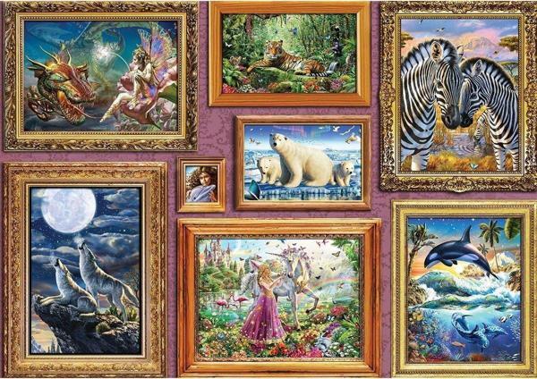 20546 Gallery 1000 Parça Puzzle -KS Puzzle - Image 1