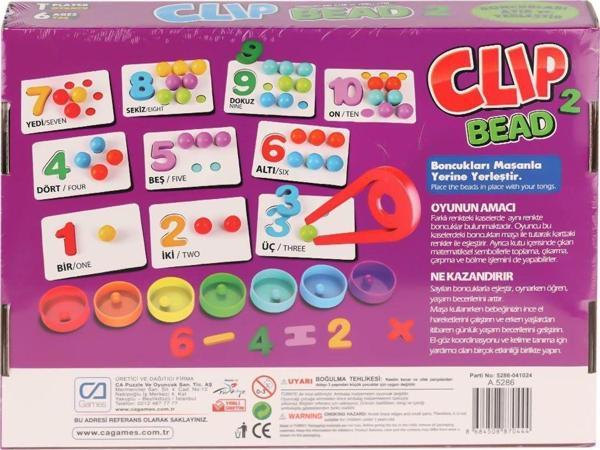 CAPLS-5286 Clip Bead Kutu Oyunu -CA Games - Image 1