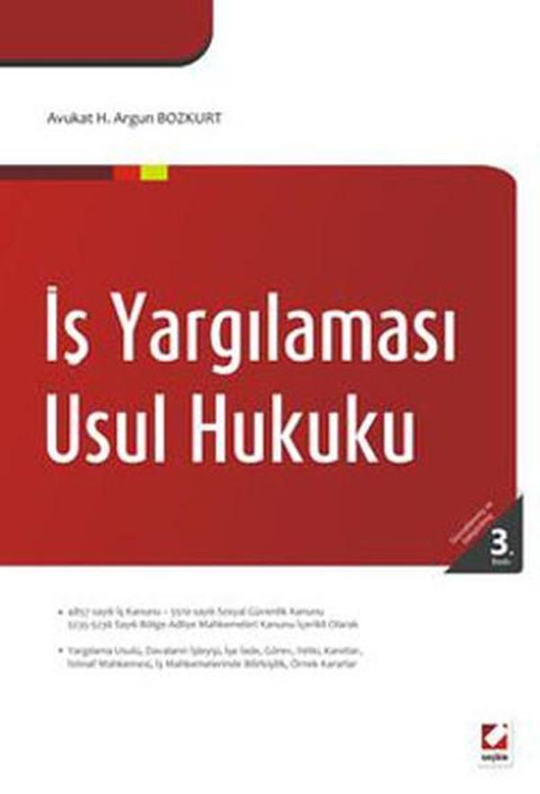 İş Yargılaması Usul Hukuku - Seçkin Yayıncılık - Image 1