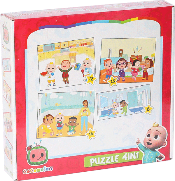 CO7899  4IN1 Puzzle -Laço - Image 1
