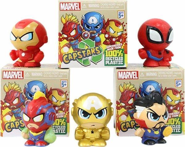 CPM00000 Capstars Marvel Mini Kapsül CDU-21860 - Image 1