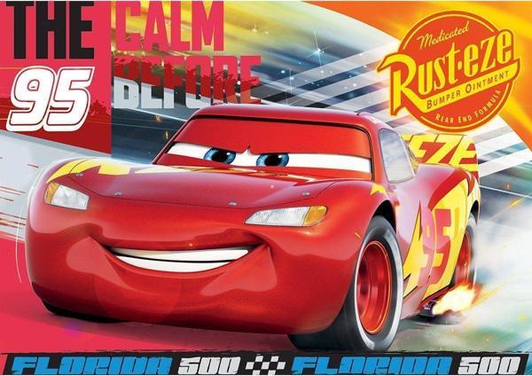 CR709 Cars 50 Parça Çocuk Puzzle -KS Puzzle - Image 1