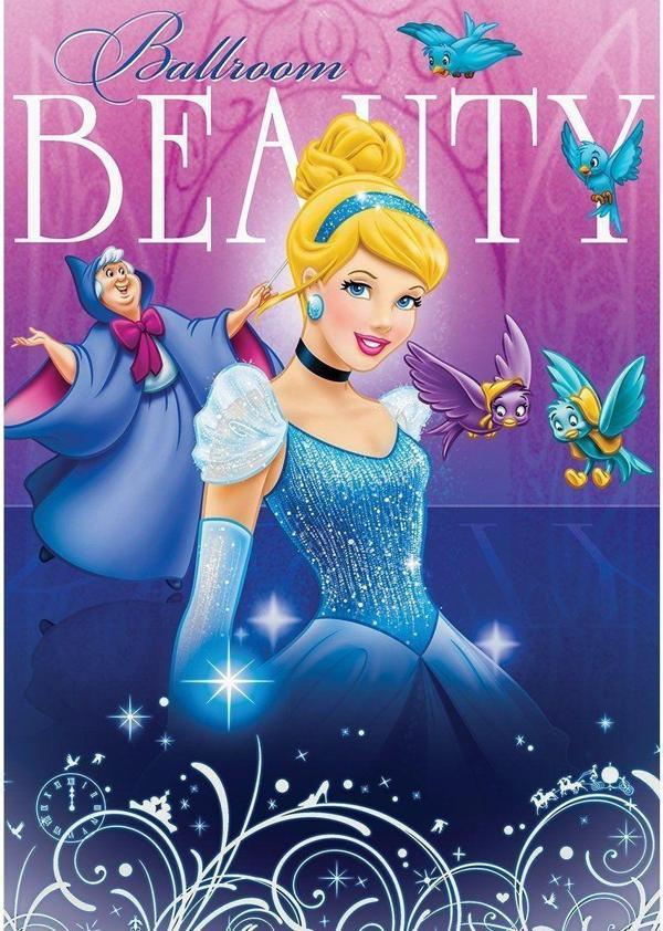 CRL709 KS, Cinderella  50 Parça Çocuk Puzzle - Image 1