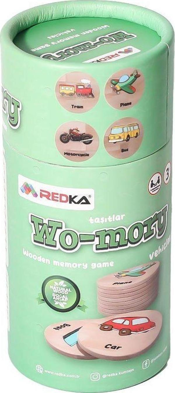 RD5644  Wo-mory Ahşap Hafıza Oyunu - Image 1