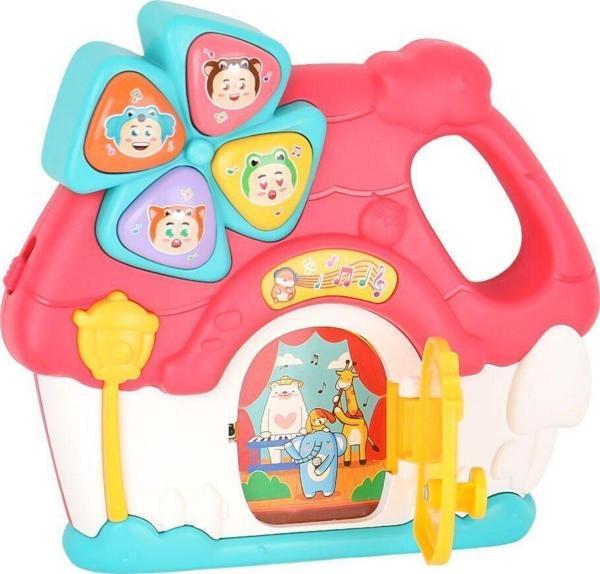 JLG-855-175A Işıklı ve Müzikli Bebek Pianosu -Vardem Oyuncak - Image 1