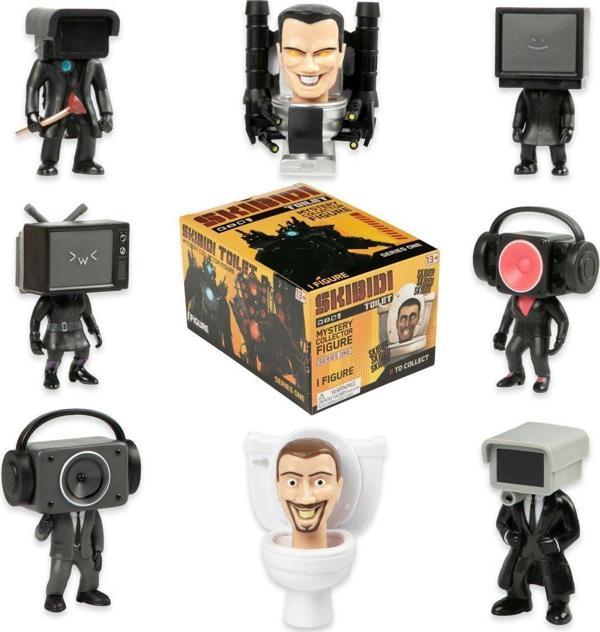 KBD00000 Skibidi Toilet Figür Surpriz Paket - Image 1