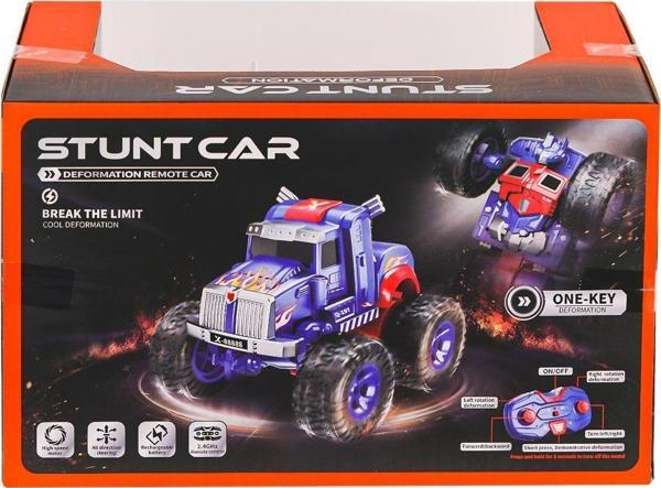KS-20Y Kumandalı Şarjlı Robota Dönüşebilen Kamyon -Can Oyuncak - Image 1