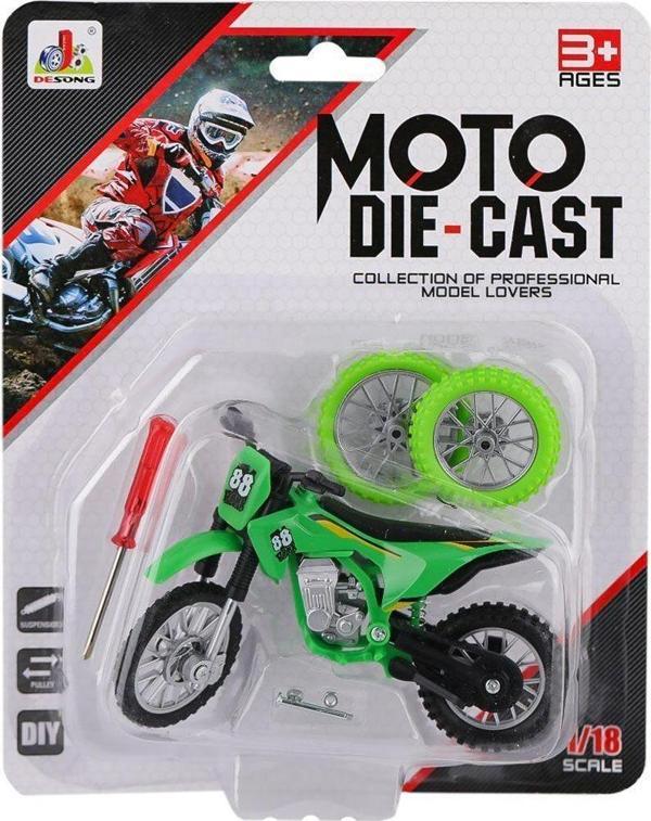 KZL-DS927 Motorsiklet DIY Tornavidalı 1:18 -Kızılkaya Oyuncak - Image 1