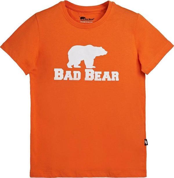 Bear Tee Kids Turuncu T-Shirt Çocuk Tişört - Image 1