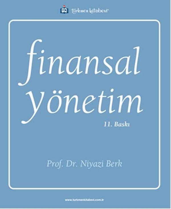 Türkmen Kitabevi Finansal Yönetim - Türkmen Kitabevi - Image 1