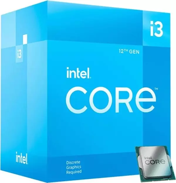 Intel Core İ3 12100F-8Gb Ram-512Gb Nvme-2Gb Vga-Fdos Offıce Pc - Image 1
