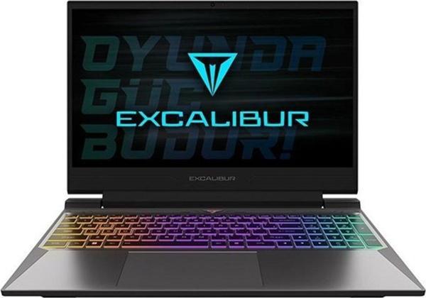 Excalıbur Excalıbur 15.6" G870 Gamıng G870.1270-Dq70X-B Core İ7 12700H 32Gb Ram-1Tb M2 Nvme-8Gb Rtx4070 Fdos - Image 1