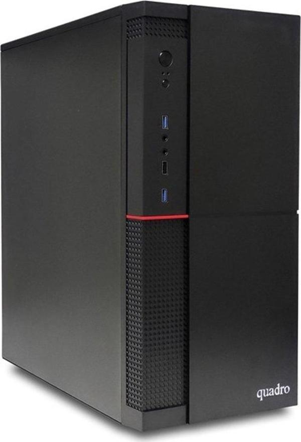 Quadro Solıd Rha 12485001 Core İ5 12400 16Gb- 512Gb M2 Nvme- O/B Uhd Fdos - Image 1