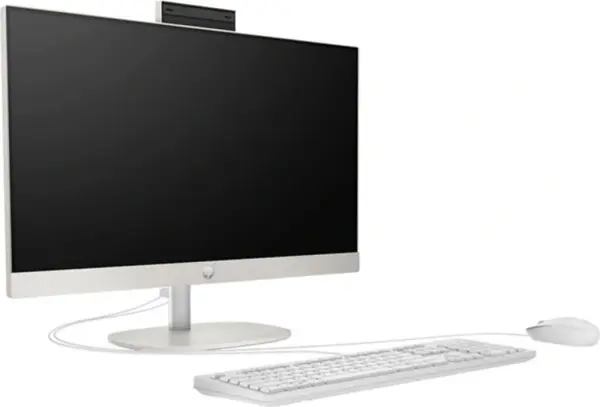 Hp 23.8" Pro 240 G10 A1Jz1Es Core İ5 1335U-16Gb Ram-512Gb Nvme-W11 Pro Beyaz - Image 1
