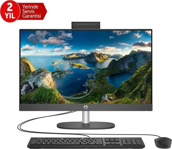 Hp 23.8" 240 G10 B6Jc9Es Core İ5 1334U- 32Gb Ram- 512Gb Nvme O/B Uhd Fdos  - Image 1