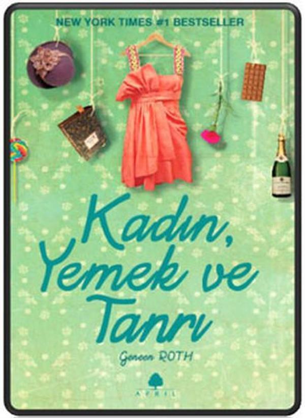 Kadın Yemek ve Tanrı - April Yayıncılık - Image 1