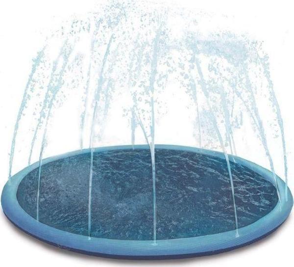 M-Pets Splash Aqua Mat Fiskiyeli Oyun Havuzu 100 cm S - Image 1