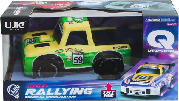 Birlik Oyuncak UJ99-Q24OUJ99 NEON IŞIKLI DENEMELİ IK FULL FONKS RALLY - Image 1