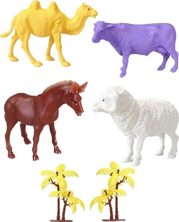 706 Toy Play 6 Parça Çiftlik Hayvanları Figür Seti 12-13 cm - Image 1