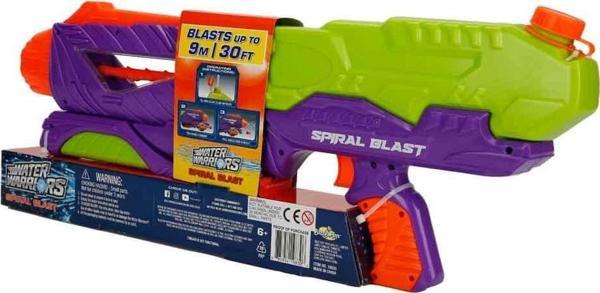 19830 Water Warriors Spiral Blast Su Tabancası 900 ml -Sunman - Image 1