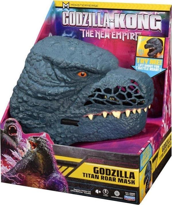 MN306000 Godzilla vs. Kong Sesli Maske - 35699 - Image 1