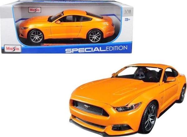 MAIS 311797 1:18 Maisto Ford Mustang Gt 2015 Model Araba -Necotoys - Image 1