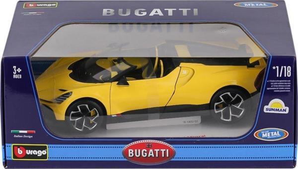 11051 Burago Bugatti Mistral 1:18 -Sunman - Image 1