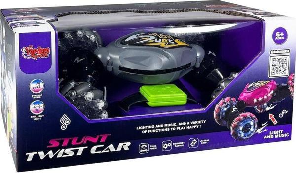 HG4-28 Uzaktan Kumandalı Bilekten Kontrol Şarjlı 2.4G Stunt Araba - Image 1