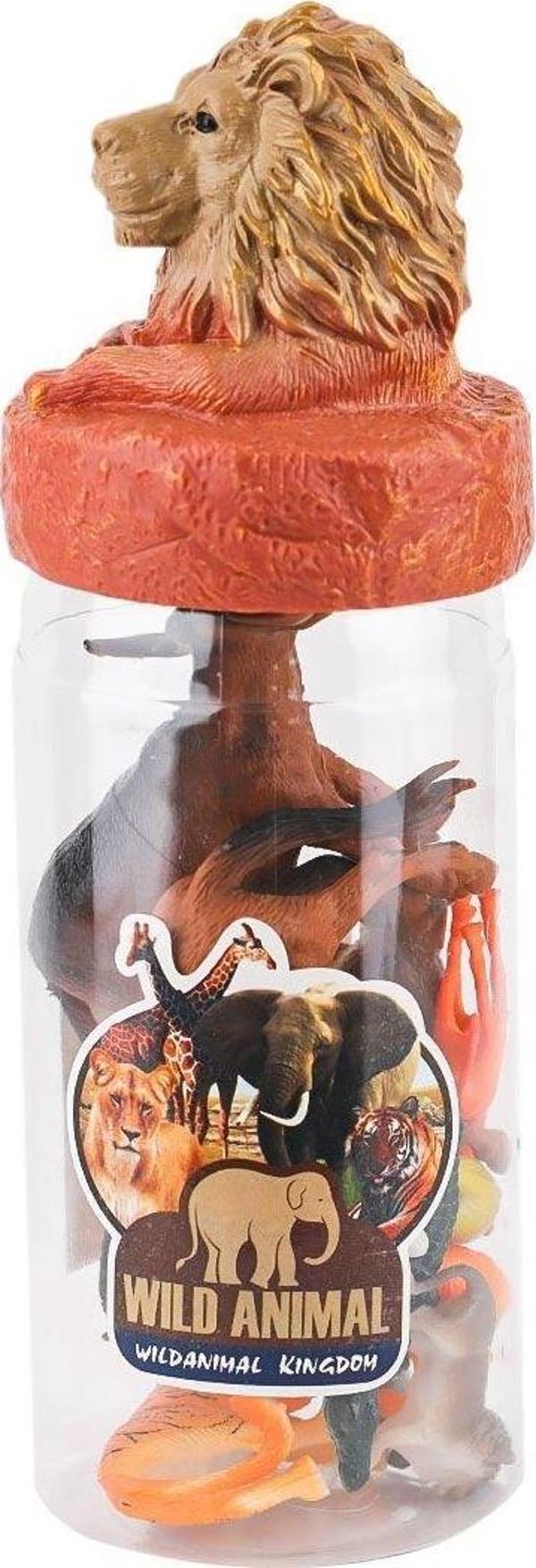 PP33-2 Vahşi Hayvanlar Tüp -Kidmar Oyuncak - Image 1