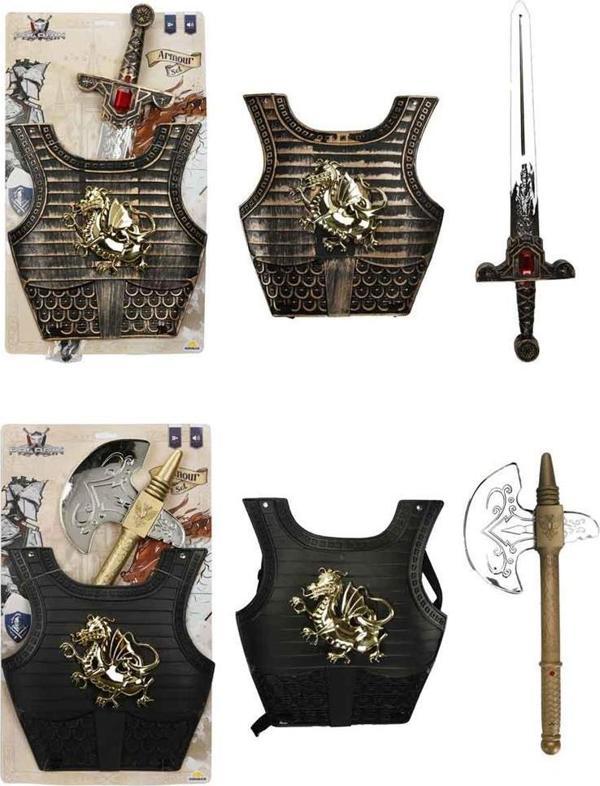 ÖVALYE SET KILIÇ/BALTA/ZIRH SESLİ -SUN - Image 1