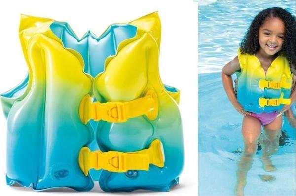 Intex Mavi Lagün Çocuk Deniz Yeleği 41x30 cm (3-5 Yaş) - Image 1