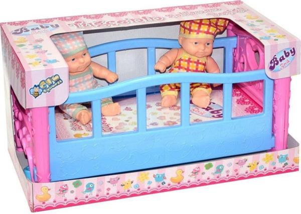 CN2070AB Bebekli Beşik Oyun Seti-Halitcan - Image 1