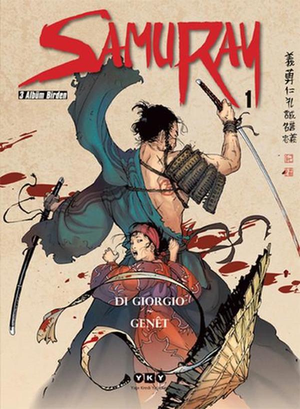 Samuray 1 - Yapı Kredi Yayınları - Image 1