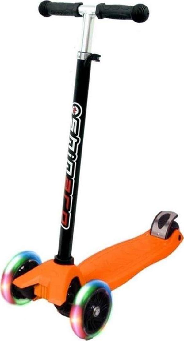 ST247 SHİNARO Maxi Twister Turuncu Yeni Nesil Scooter - Image 1
