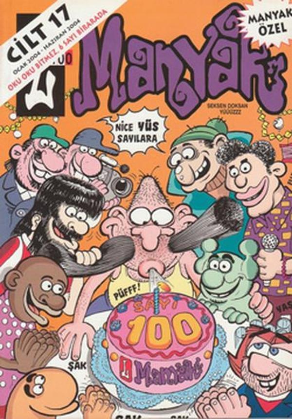 L-manyak Dergisi Cilt 17 - Cadde Yayınları - Image 1