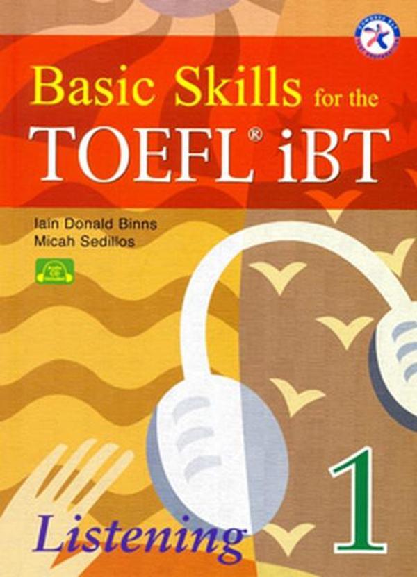 BASIC SKILLS for the TOEFL iBT LISTENING 1 (with CD) - Nüans - Image 1
