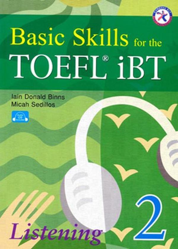 BASIC SKILLS for the TOEFL iBT LISTENING 2 (with CD) - Nüans - Image 1