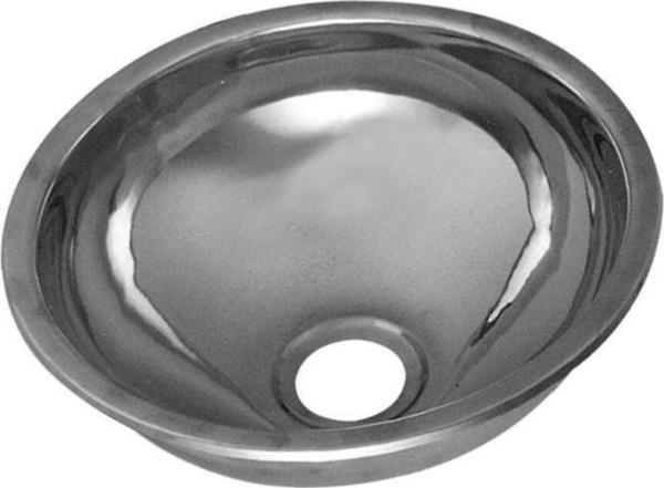 Saray Krom Yuvarlak Evye 33Cm - Image 1