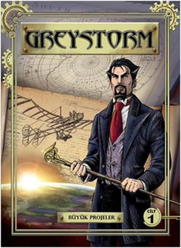 Greystorm 1 - 1001 Roman - Image 1