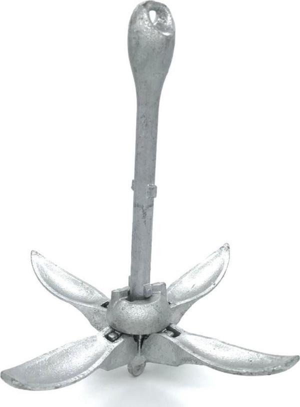 Saray Galvaniz Şemsiye Çapa 4Kg - Image 1