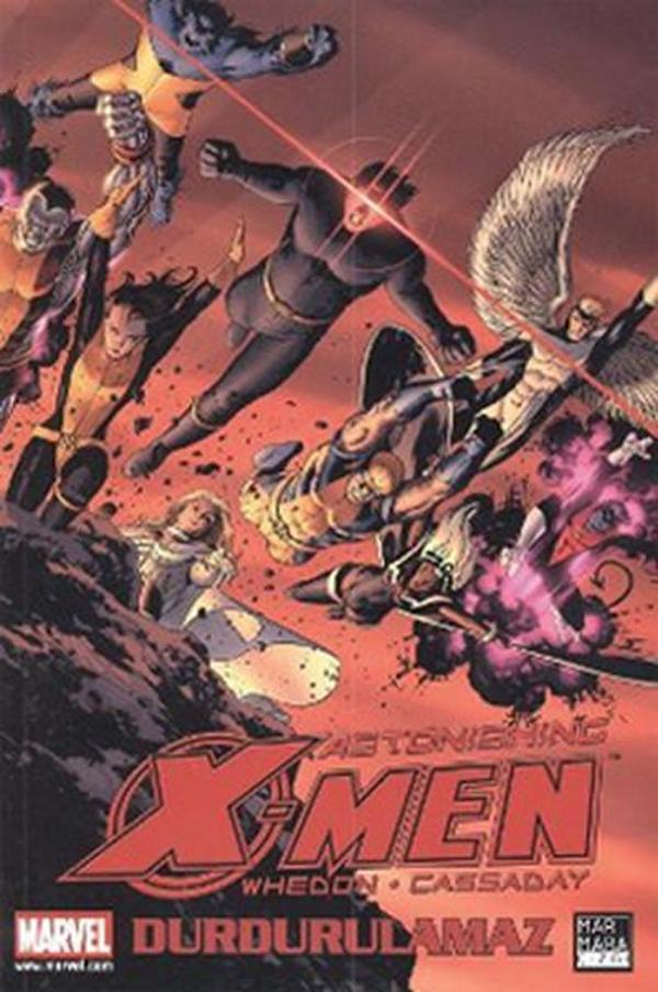 X-Men Astonishing 4 - Durdurulamaz - Marmara Çizgi - Image 1
