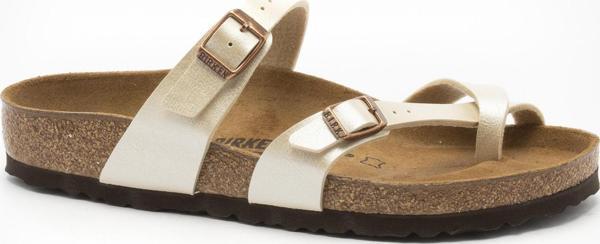 Kadın Terlik 071661  Mayarı Birkenstock Bf Graceful Pearl Whıte - Image 1
