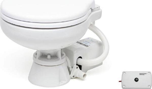 Matromarine Elektrikli Küçük Taş Marin Tuvalet 12V - Image 1