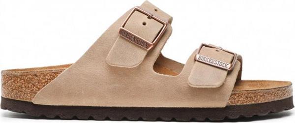 Erkek Terlik 352203 Birkenstock ARIZONA FL TOBACCO BROWN - Image 1