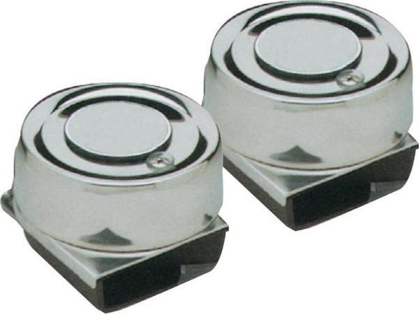 Easterner Ccedil;İftli Krom Korna 12 V - Image 1