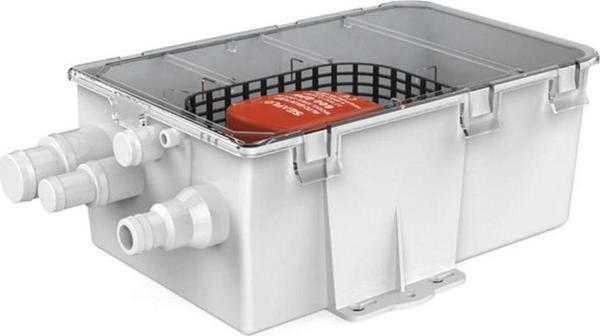 Seaflo Enzh Online Marin Tekne Karavan Duş Tahliye Sistemi. Dış Duş Tahliye. 12V. 750Gph - Image 1